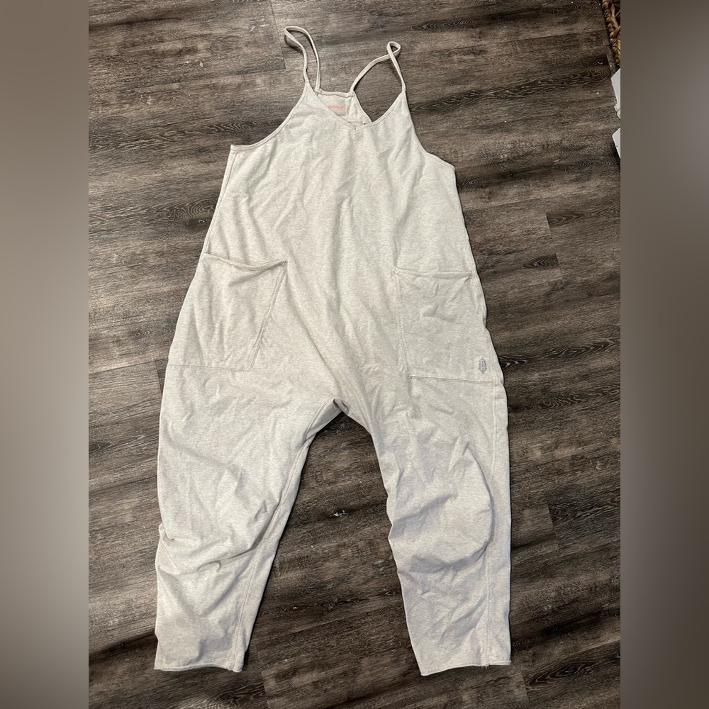 Free People HotShot Onesie (Heathered White)